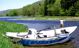 upper Delaware River fly fishing floattrip